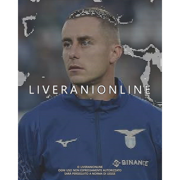 TVRG Adam Marusic (Lazio) Atalanta vs Lazio Bergamo 23-10-2022 Gewiss Stadium - Stadio Atleti Azzurri d\'Italia Campionato Serie A TIM - 11a giornata foto Roberto Garavaglia/ag. Aldo Liverani sas/ AGENZIA ALDO LIVERANI SAS