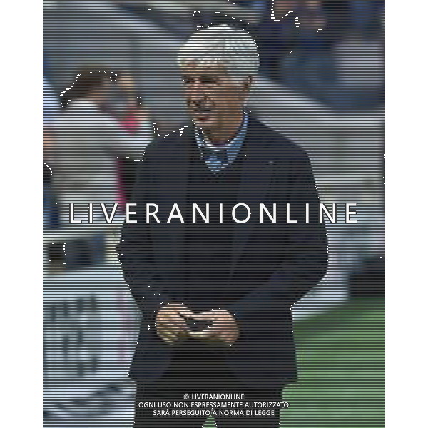 TVRG Gian Piero Gasperini allenatore Atalanta Atalanta vs Lazio Bergamo 23-10-2022 Gewiss Stadium - Stadio Atleti Azzurri d\'Italia Campionato Serie A TIM - 11a giornata foto Roberto Garavaglia/ag. Aldo Liverani sas/ AGENZIA ALDO LIVERANI SAS