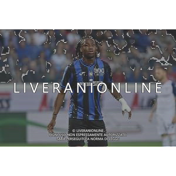 TVRG Brandon Soppy (Atalanta) Atalanta vs Lazio Bergamo 23-10-2022 Gewiss Stadium - Stadio Atleti Azzurri d\'Italia Campionato Serie A TIM - 11a giornata foto Roberto Garavaglia/ag. Aldo Liverani sas/ AGENZIA ALDO LIVERANI SAS