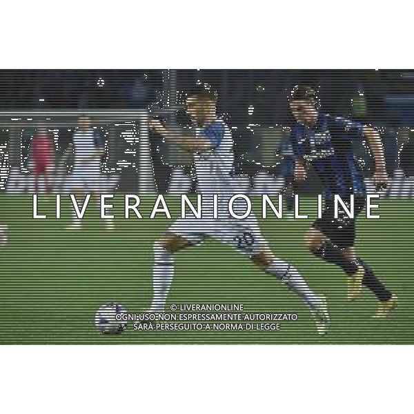 TVRG Mattia Zaccagni (Lazio) e sulla DX Hans Hateboer (Atalanta) Atalanta vs Lazio Bergamo 23-10-2022 Gewiss Stadium - Stadio Atleti Azzurri d\'Italia Campionato Serie A TIM - 11a giornata foto Roberto Garavaglia/ag. Aldo Liverani sas/ AGENZIA ALDO LIVERANI SAS