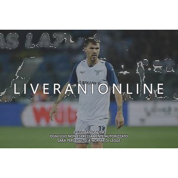 TVRG Alessio Romagnoli (Lazio) Atalanta vs Lazio Bergamo 23-10-2022 Gewiss Stadium - Stadio Atleti Azzurri d\'Italia Campionato Serie A TIM - 11a giornata foto Roberto Garavaglia/ag. Aldo Liverani sas/ AGENZIA ALDO LIVERANI SAS