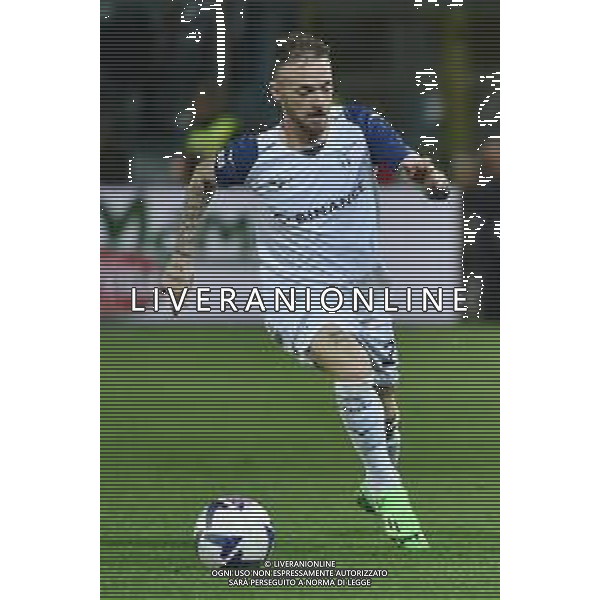 TVRG Manuel Lazzari (Lazio) Atalanta vs Lazio Bergamo 23-10-2022 Gewiss Stadium - Stadio Atleti Azzurri d\'Italia Campionato Serie A TIM - 11a giornata foto Roberto Garavaglia/ag. Aldo Liverani sas/ AGENZIA ALDO LIVERANI SAS