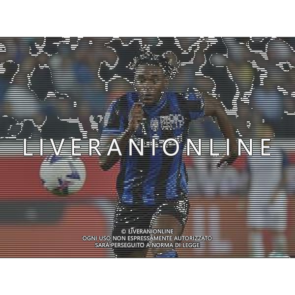 TVRG Duvan Zapata (Atalanta) Atalanta vs Lazio Bergamo 23-10-2022 Gewiss Stadium - Stadio Atleti Azzurri d\'Italia Campionato Serie A TIM - 11a giornata foto Roberto Garavaglia/ag. Aldo Liverani sas/ AGENZIA ALDO LIVERANI SAS