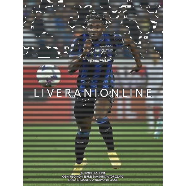TVRG Duvan Zapata (Atalanta) Atalanta vs Lazio Bergamo 23-10-2022 Gewiss Stadium - Stadio Atleti Azzurri d\'Italia Campionato Serie A TIM - 11a giornata foto Roberto Garavaglia/ag. Aldo Liverani sas/ AGENZIA ALDO LIVERANI SAS