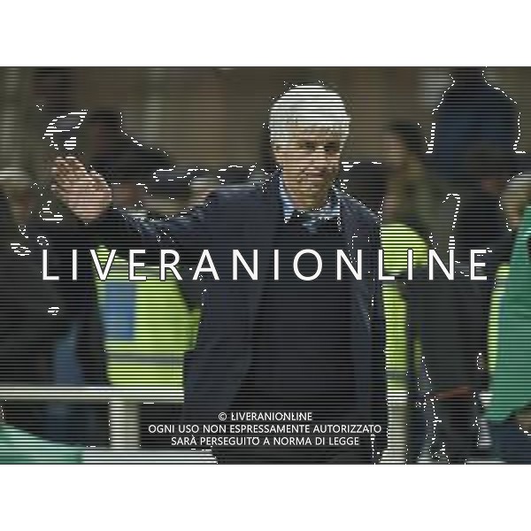 TVRG Gian Piero Gasperini allenatore Atalanta Atalanta vs Lazio Bergamo 23-10-2022 Gewiss Stadium - Stadio Atleti Azzurri d\'Italia Campionato Serie A TIM - 11a giornata foto Roberto Garavaglia/ag. Aldo Liverani sas/ AGENZIA ALDO LIVERANI SAS