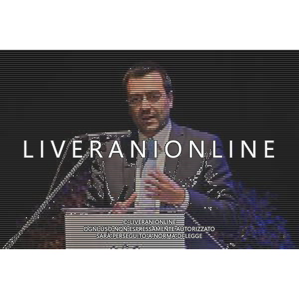 TVRG Assemblea Confindustria Legnano nella foto Lorenzo Radice sindaco di Legnano Legnano (MI) 24-10-2022 Assemblea generale di Confindustria Alto Milanese presso il teatro Citta\' di Legnano Talisio Tirinnanzi, presente anche Carlo Bonomi presidente nazionale di Confindustria foto Roberto Garavaglia/ag. Aldo Liverani sas/ AGENZIA ALDO LIVERANI SAS