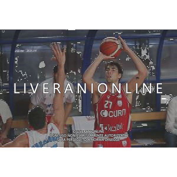 IMOLA 23 10 2022 ANDREA COSTA BASKET-SINERMATIC OZZANO NSERIE B 1 NELLA FOTO FEDERICO TOGNACCI IMOLA ©SANNA / AGENZIA ALDO LIVERANI SAS