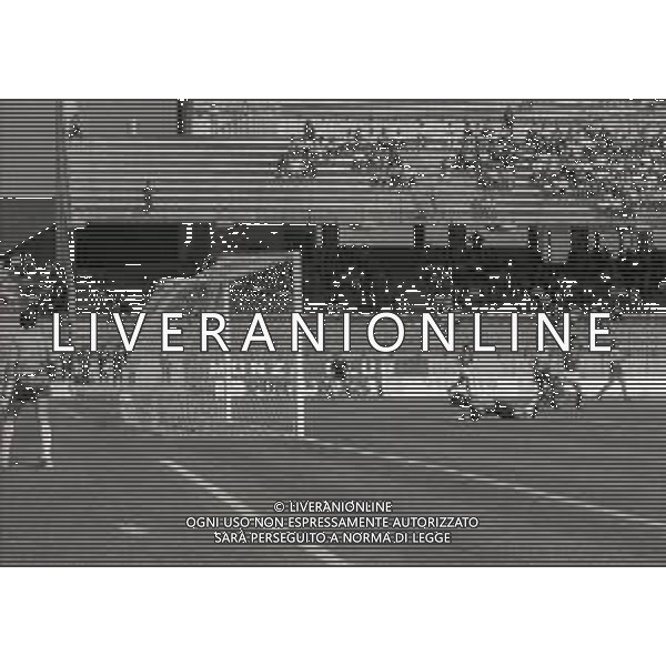 14-05-1989 MONZA CAMPIONATO DI CALCIO SERIE B MONZA-AVELLINO 3-1 NELLA FOTO GOAL COSTANZO CELESTINI AG ALDO LIVERANI SAS