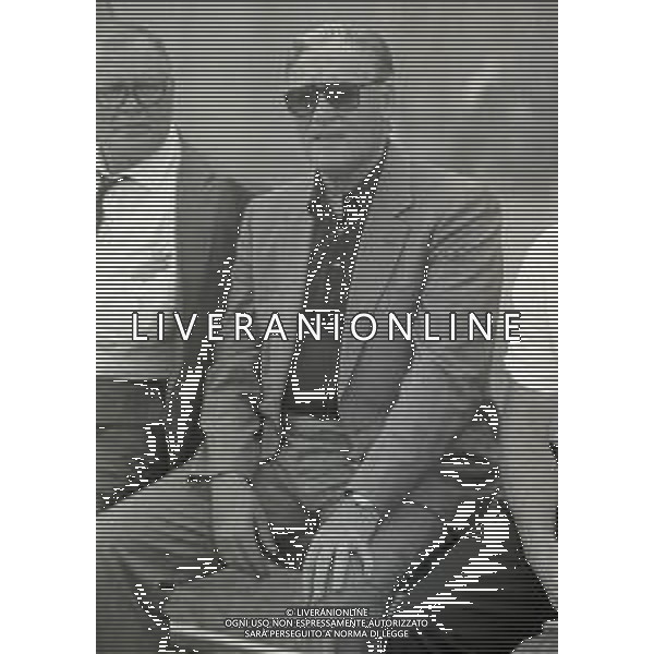 28-08-1988 MONZA COPPA ITALIA MONZA-ROMA 2-1 NELLA FOTO NILS LIEDHOLM ALLENATORE ROMA CALCIO AG ALDO LIVERANI SAS