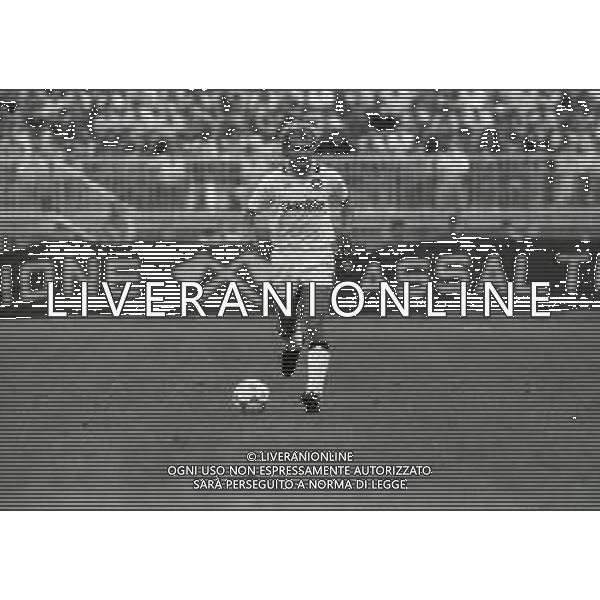 28-08-1988 MONZA COPPA ITALIA MONZA-ROMA 2-1 NELLA FOTO RUDI VOLLER AG ALDO LIVERANI SAS