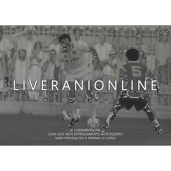 28-08-1988 MONZA COPPA ITALIA MONZA-ROMA 2-1 NELLA FOTO EMIDIO ODDI AG ALDO LIVERANI SAS