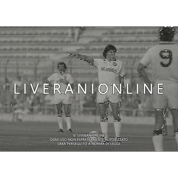 28-08-1988 MONZA COPPA ITALIA MONZA-ROMA 2-1 NELLA FOTO BRUNO CONTI AG ALDO LIVERANI SAS