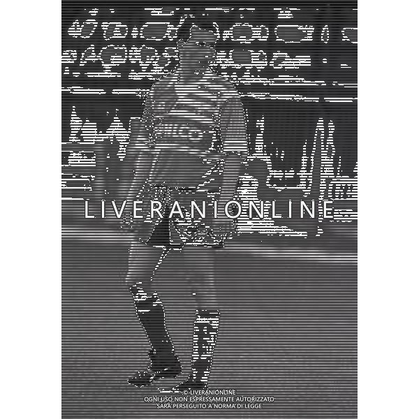 16-10-1988 MONZA CAMPIONATO DI CALCIO SERIE B MONZA-BRESCIA 2-0 NELLA FOTO MAURIZIO GANZ AG ALDO LIVERANI SAS