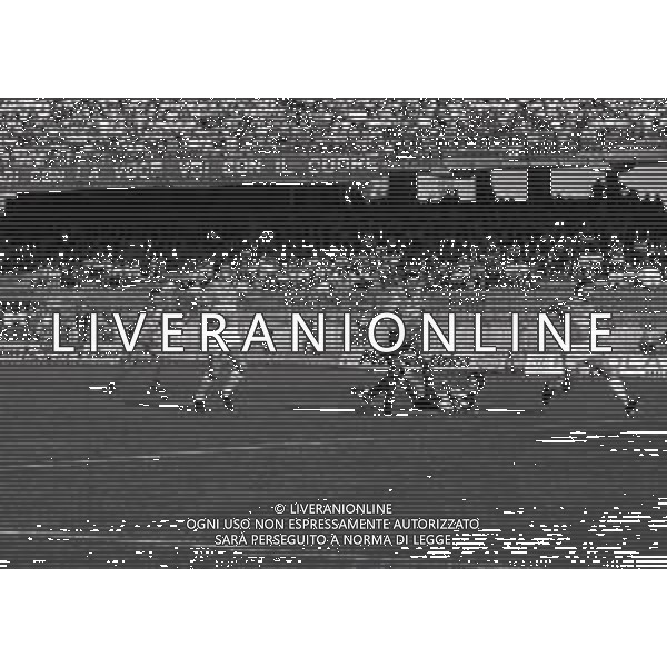 16-10-1988 MONZA CAMPIONATO DI CALCIO SERIE B MONZA-BRESCIA 2-0 NELLA FOTO DOPO GOAL GIOVANNI STROPPA AG ALDO LIVERANI SAS