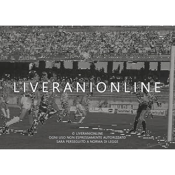 16-10-1988 MONZA CAMPIONATO DI CALCIO SERIE B MONZA-BRESCIA 2-0 NELLA FOTO PIERLUIGI CASIRAGHI AG ALDO LIVERANI SAS