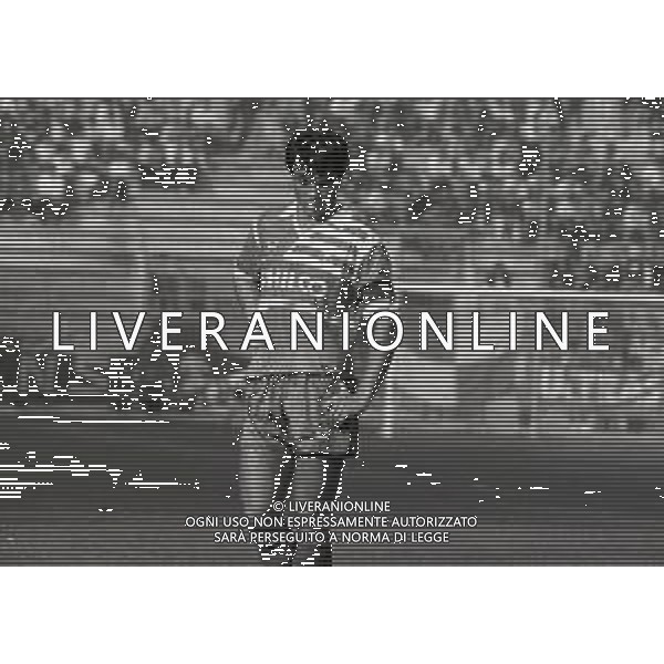 16-10-1988 MONZA CAMPIONATO DI CALCIO SERIE B MONZA-BRESCIA 2-0 NELLA FOTO PIERLUIGI CASIRAGHI AG ALDO LIVERANI SAS