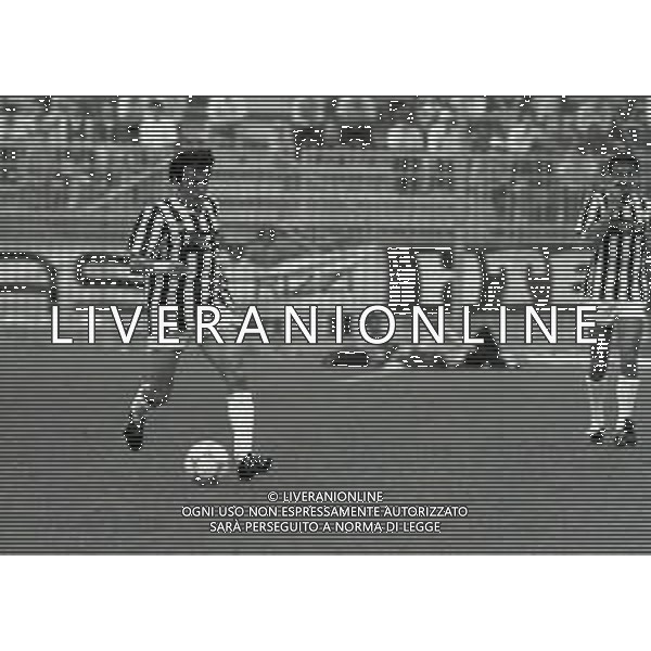28-05-1989 MONZA CAMPIONATO DI CALCIO SERIE B MONZA-UDINESE 0-0 NELLA FOTO GIUSEPPE MINAUDO AG ALDO LIVERANI SAS