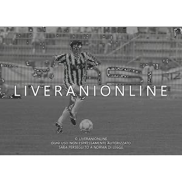 28-05-1989 MONZA CAMPIONATO DI CALCIO SERIE B MONZA-UDINESE 0-0 NELLA FOTO GIUSEPPE MINAUDO AG ALDO LIVERANI SAS
