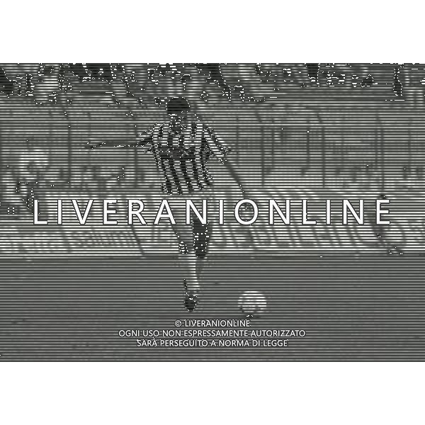 28-05-1989 MONZA CAMPIONATO DI CALCIO SERIE B MONZA-UDINESE 0-0 NELLA FOTO DAVIDE ZANNONI AG ALDO LIVERANI SAS