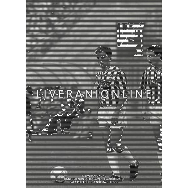 28-05-1989 MONZA CAMPIONATO DI CALCIO SERIE B MONZA-UDINESE 0-0 NELLA FOTO GIUSEPPE CATALANO AG ALDO LIVERANI SAS
