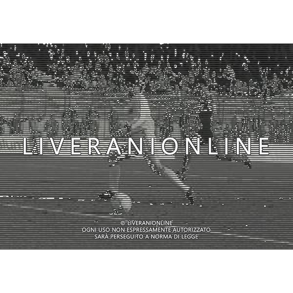 05-03-1989 MONZA CAMPIONATO DI CALCIO SERIE B MONZA-REGGINA 2-2 NELLA FOTO AZIONE DI GIOCO AG ALDO LIVERANI SAS