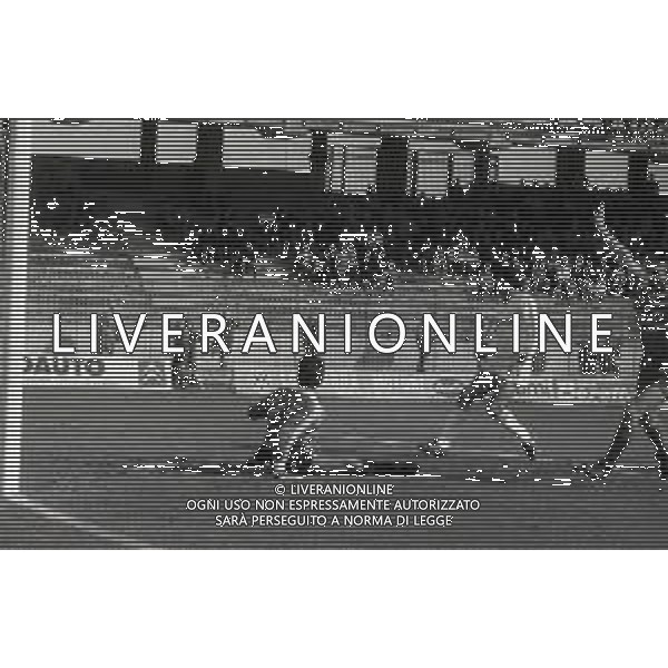 05-03-1989 MONZA CAMPIONATO DI CALCIO SERIE B MONZA-REGGINA 2-2 NELLA FOTO GOAL MONZA AG ALDO LIVERANI SAS