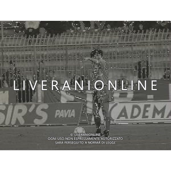 13-11-1988 MONZA CAMPIONATO DI CALCIO SERIE B MONZA-PADOVA 0-0 NELLA FOTO FULVIO SAINI AG ALDO LIVERANI SAS