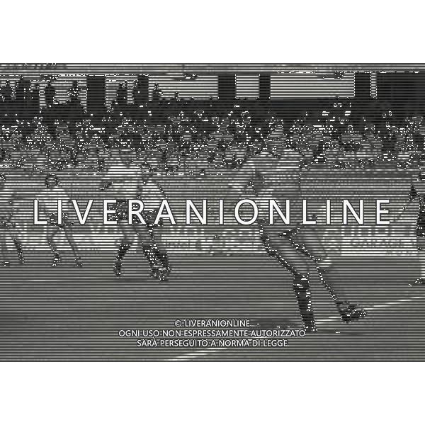 11-06-1989 MONZA CAMPIONATO DI CALCIO SERIE B MONZA TARANTO 2-1 NELLA FOTO PIERLUIGI CASIRAGHI AG ALDO LIVERANI SAS