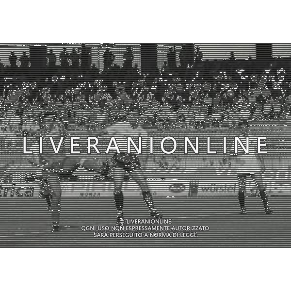 11-06-1989 MONZA CAMPIONATO DI CALCIO SERIE B MONZA TARANTO 2-1 NELLA FOTO PIERLUIGI CASIRAGHI AG ALDO LIVERANI SAS