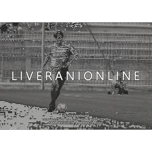 11-06-1989 MONZA CAMPIONATO DI CALCIO SERIE B MONZA TARANTO 2-1 NELLA FOTO ROBERTO FONTANINI AG ALDO LIVERANI SAS