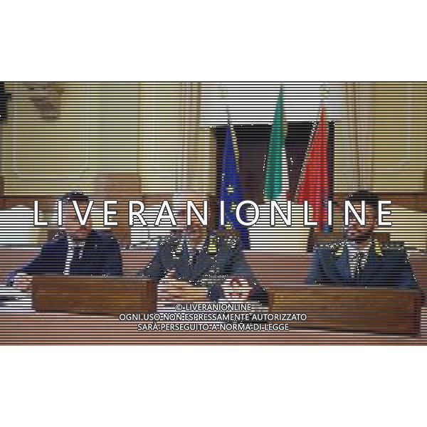 IMOLA 25 10 2022 PROTOCOLLO DíINTESA TRA LA GUARDIA DI FINANZA, IL COMUNE DI IMOLA E IL NUOVO CIRCONDARIO IMOLESE PER IL MONITORAGGIO E IL CONTROLLO DEI PROGETTI DI INVESTIMENTO FINANZIATI CON I FONDI PNRR (PIANO NAZIONALE DI RIPRESA E RESILIENZA) NELLA FOTO SINDACO MARCO PANIERI GEN.B.CARLO LEVANTI COMMANDANTE PROVINCIALE DI BOLOGNA DELLA DELLA GUARDIA DI FINANZA E CAP.SANTOLO PERROTTA COMM.DELLA COMPAGNIA GUARDIA DI FINANZA DI IMOLA ©SANNA/AGENZIA ALDO LIVERANI SAS