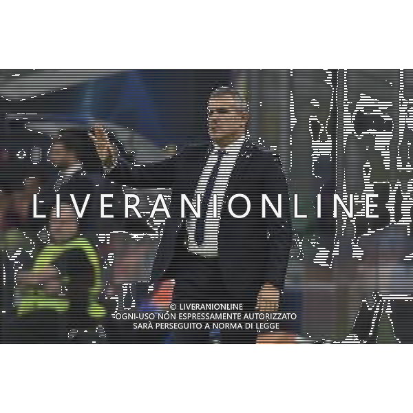 Massimiliano Farris vice allenatore Inter in panchina al posto di Simone Inzaghi squalificato Inter vs Viktoria Plzen Milano 26-10-2022 Stadio Giuseppe Meazza - San Siro UEFA Champions League fase a gironi gruppo C - 5a giornata foto Roberto Garavaglia/ag. Aldo Liverani sas /AGENZIA ALDO LIVERANI SAS