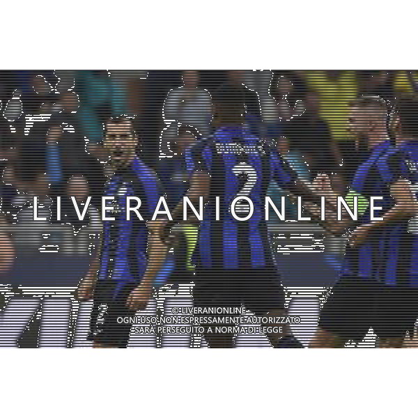 Henrikh Mkhitaryan (Inter) esulta dopo il gol dell\'1 a 0 Inter vs Viktoria Plzen Milano 26-10-2022 Stadio Giuseppe Meazza - San Siro UEFA Champions League fase a gironi gruppo C - 5a giornata foto Roberto Garavaglia/ag. Aldo Liverani sas /AGENZIA ALDO LIVERANI SAS