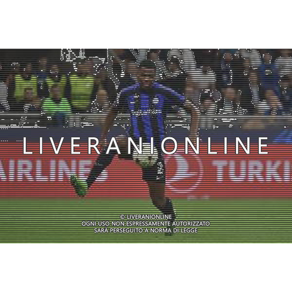 Denzel Dumfries (Inter) Inter vs Viktoria Plzen Milano 26-10-2022 Stadio Giuseppe Meazza - San Siro UEFA Champions League fase a gironi gruppo C - 5a giornata foto Roberto Garavaglia/ag. Aldo Liverani sas /AGENZIA ALDO LIVERANI SAS