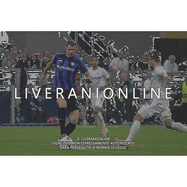Fc Internazionale-Viktoria Plen, Uefa Champions League 2022--2023 26 October 2022 at Stadio Giuseppe Meazza in Milan, Italy In pic: Edin Dzeko FOTO ANDREA ROSITO-AG ALDO LIVERANI SAS