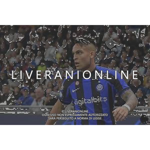 Fc Internazionale-Viktoria Plen, Uefa Champions League 2022--2023 26 October 2022 at Stadio Giuseppe Meazza in Milan, Italy In pic: Lautaro Martinez FOTO ANDREA ROSITO-AG ALDO LIVERANI SAS