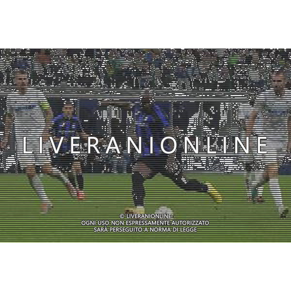 Fc Internazionale-Viktoria Plen, Uefa Champions League 2022--2023 26 October 2022 at Stadio Giuseppe Meazza in Milan, Italy In pic: Romelu Lukaku gol FOTO ANDREA ROSITO-AG ALDO LIVERANI SAS