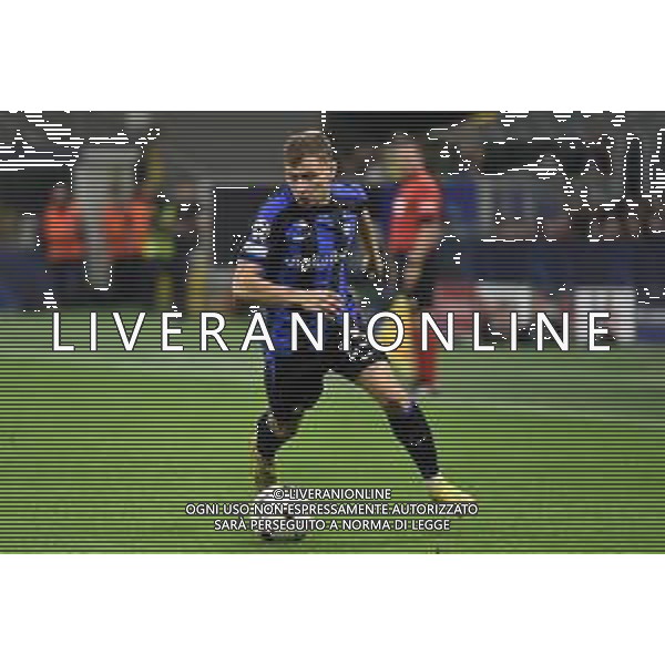 Nicolo\' Barella (Inter) Inter vs Viktoria Plzen Milano 26-10-2022 Stadio Giuseppe Meazza - San Siro UEFA Champions League fase a gironi gruppo C - 5a giornata foto Roberto Garavaglia/ag. Aldo Liverani sas /AGENZIA ALDO LIVERANI SAS