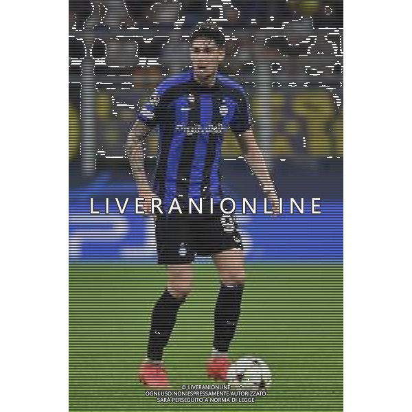 Alessandro Bastoni (Inter) Inter vs Viktoria Plzen Milano 26-10-2022 Stadio Giuseppe Meazza - San Siro UEFA Champions League fase a gironi gruppo C - 5a giornata foto Roberto Garavaglia/ag. Aldo Liverani sas /AGENZIA ALDO LIVERANI SAS