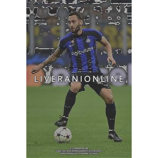 Hakan Calhanoglu (Inter) Inter vs Viktoria Plzen Milano 26-10-2022 Stadio Giuseppe Meazza - San Siro UEFA Champions League fase a gironi gruppo C - 5a giornata foto Roberto Garavaglia/ag. Aldo Liverani sas /AGENZIA ALDO LIVERANI SAS
