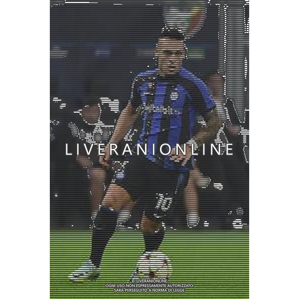 Lautaro Martinez (Inter) Inter vs Viktoria Plzen Milano 26-10-2022 Stadio Giuseppe Meazza - San Siro UEFA Champions League fase a gironi gruppo C - 5a giornata foto Roberto Garavaglia/ag. Aldo Liverani sas /AGENZIA ALDO LIVERANI SAS
