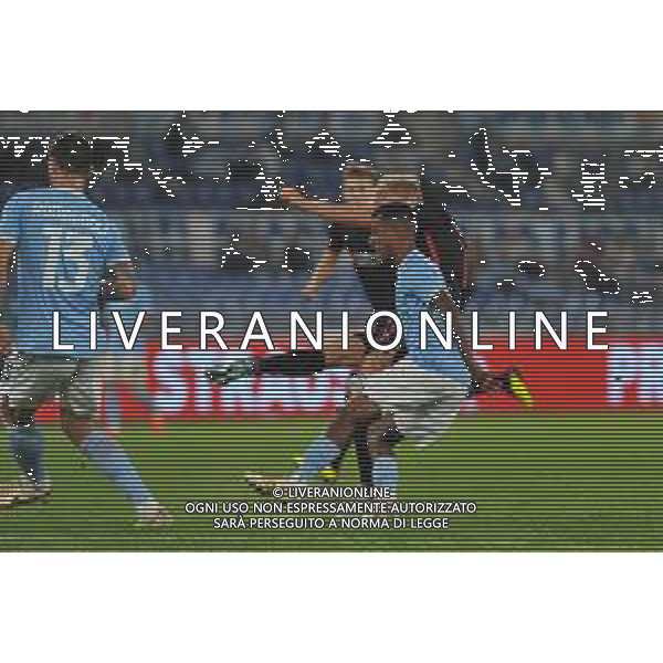 Lazio vs Midtjylland Europa League - 5 Giornata Stadio Olimpico - Roma 27-10-2022 nella foto Gol Isaksen ©Federico Gaetano/AGENZIA ALDO LIVERANI SAS