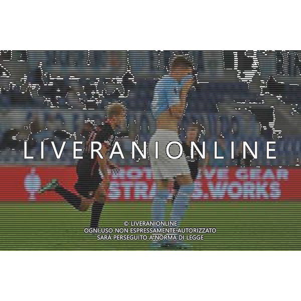Lazio vs Midtjylland Europa League - 5 Giornata Stadio Olimpico - Roma 27-10-2022 nella foto Esultanza Midtjylland dopo gol Isaksen ©Federico Gaetano/AGENZIA ALDO LIVERANI SAS