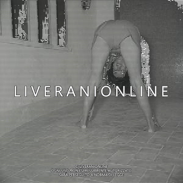 Kerima, pseudonimo di Miriam Charriére, è un\'attrice francese nellgli anni 1950-1955 a Roma AG ALDO LIVERANI SAS