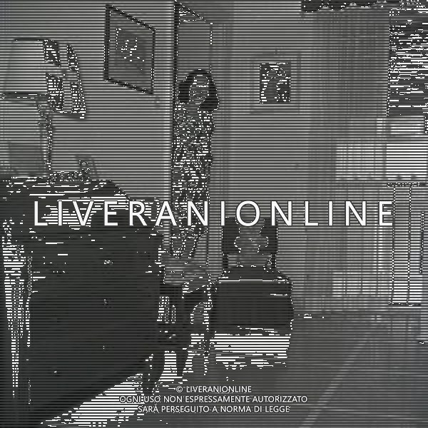 Kerima, pseudonimo di Miriam Charriére, è un\'attrice francese nellgli anni 1950-1955 a Roma AG ALDO LIVERANI SAS