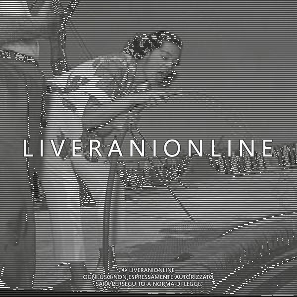 Kerima, pseudonimo di Miriam Charriére, è un\'attrice francese nellgli anni 1950-1955 a Roma AG ALDO LIVERANI SAS