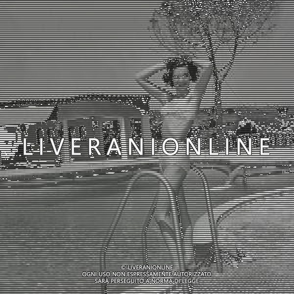 Kerima, pseudonimo di Miriam Charriére, è un\'attrice francese nellgli anni 1950-1955 a Roma AG ALDO LIVERANI SAS