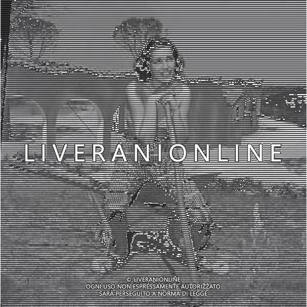 Kerima, pseudonimo di Miriam Charriére, è un\'attrice francese nellgli anni 1950-1955 a Roma AG ALDO LIVERANI SAS