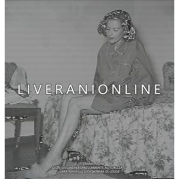 Kerima, pseudonimo di Miriam Charriére, è un\'attrice francese nellgli anni 1950-1955 a Roma AG ALDO LIVERANI SAS