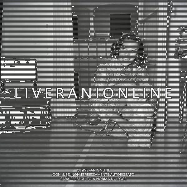 Kerima, pseudonimo di Miriam Charriére, è un\'attrice francese nellgli anni 1950-1955 a Roma AG ALDO LIVERANI SAS